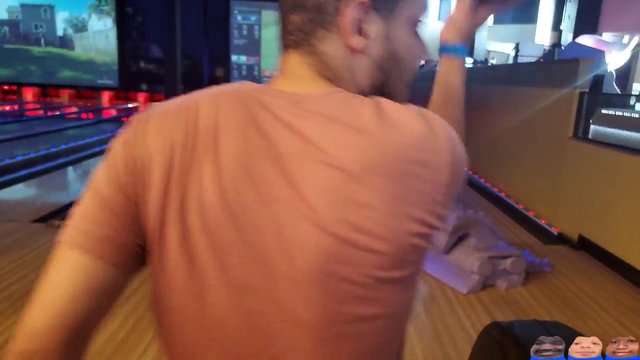 Erobb goes bowling