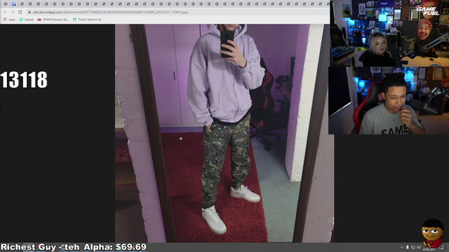 Nick clean af