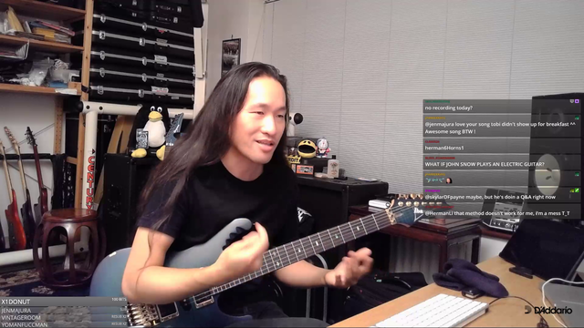 DragonForce Herman Li - Guitar solos are like asking girls Out