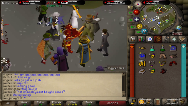 Soulja experiences a hate watcher