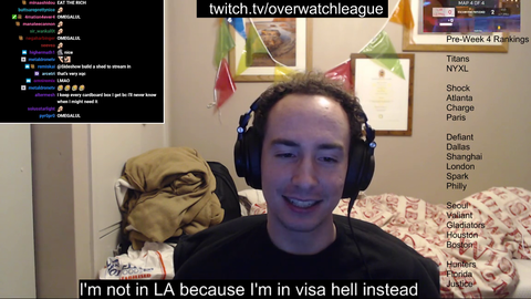OWL's Sideshow on xQc's Diet