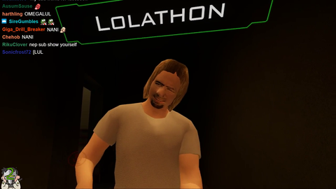 VR is so immersive...