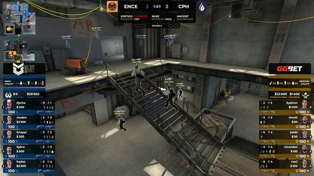 CPH Flames insane run boost on Vertigo