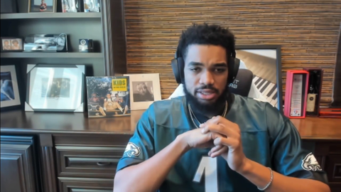 Karl Anthony-Towns x Mizkif is next
