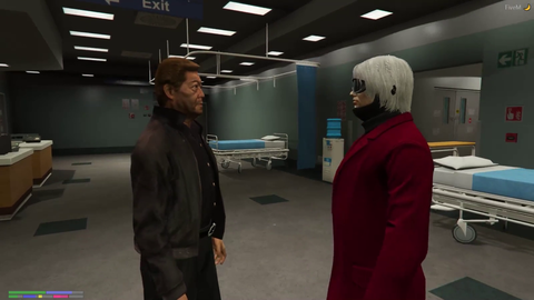 Chang's Jedi mind tricks get stopped by cyborg's Norton security