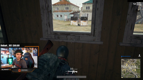 Summit was complaining about the cold, Stepdad1g comes in with a solution