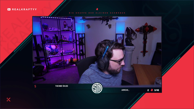 RealKraftyy discovering what "Rimming" means...