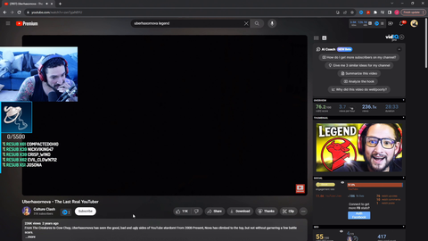 UberHaxorNova gets Nardwuar'd by a youtuber who made a video about him