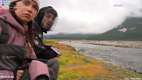 A bear gets dangerously close to Maya, Adapt, and their crew