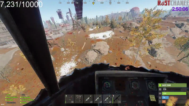 CoconutB Flies a Heli