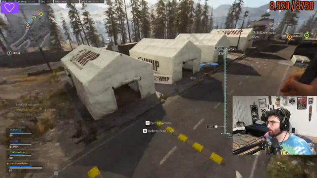 "Who would be the ideal bad guy looking streamer?"