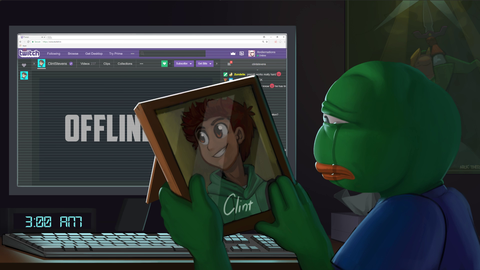 Clint Stevens forgot how to use all of his stuff