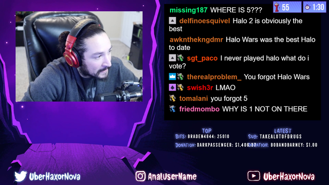 James gets hit with the old trick
