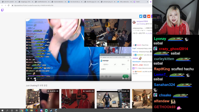 Hachubby is a great example to smaller Korean streamers