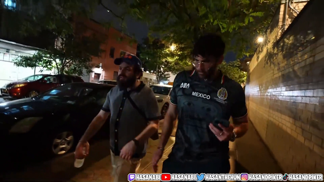 Hasan gets yelled at in NYC