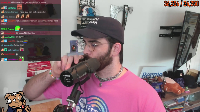 Hasan remembers mizkif