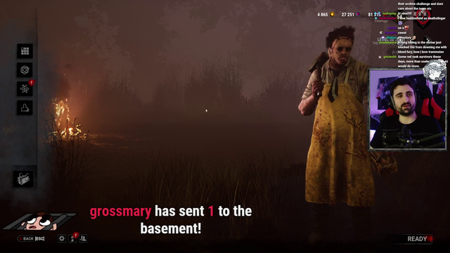 Streamer has a fast response to allegations of relationships with a sub