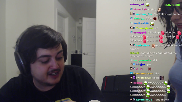 Poke takes gfuel for the last time