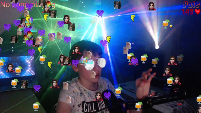 Insane German party streamer