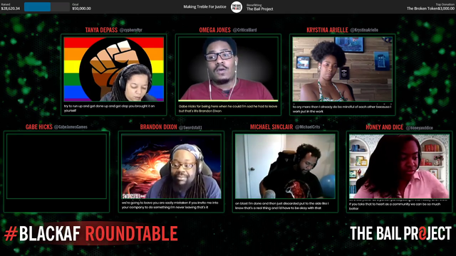 #BlackAF Bad Bunny on the front page of Twitch