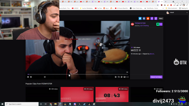 Mizkif Does The Joke Hes Been Thinking Of Forever