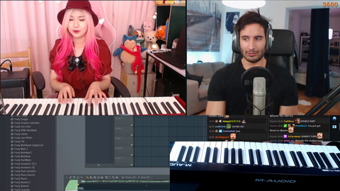 NymN and HAchubby duet widepeepoHappy