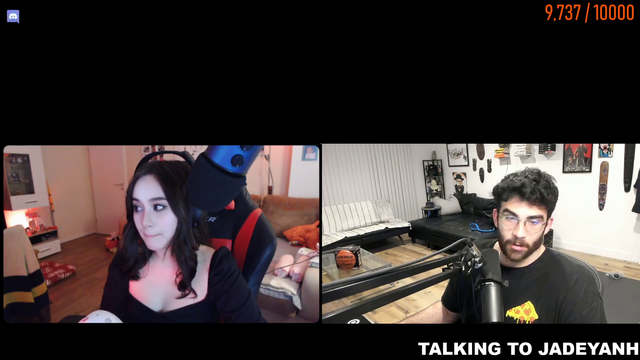 Hasan shoots his shot