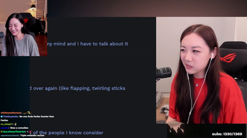 Fanfan gives context to this out of context clip of hers and makes it even worse