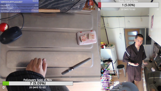 Japanese language tutor welcomes Twitch chat