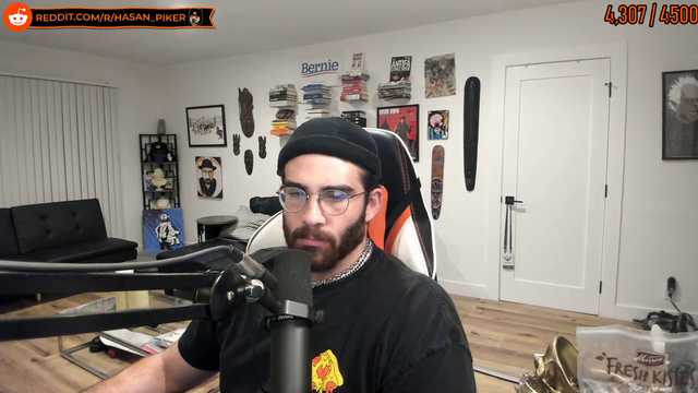 Hasan sparks a civil war with his chat