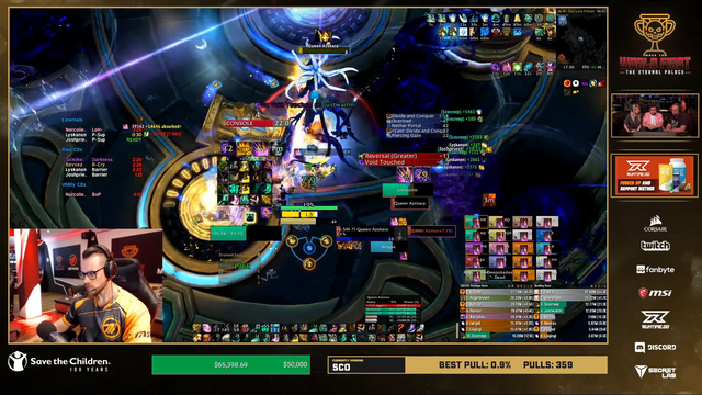 Method wins the race for world first mythic Eternal Palace after 13 days