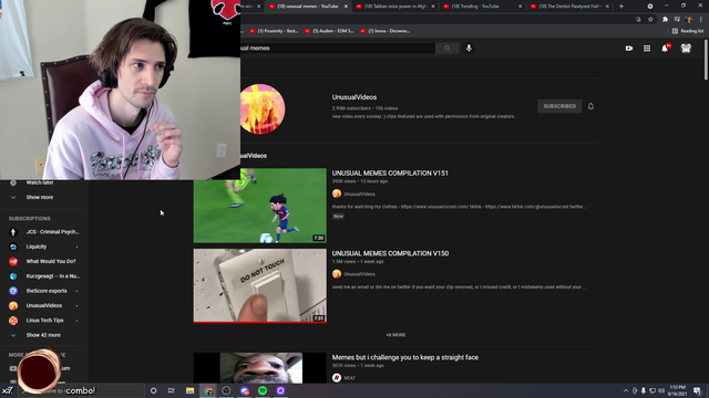 Destiny on his antivaxx family
