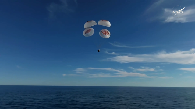 NASA astronauts back on Earth after an unexpectedly long mission in space