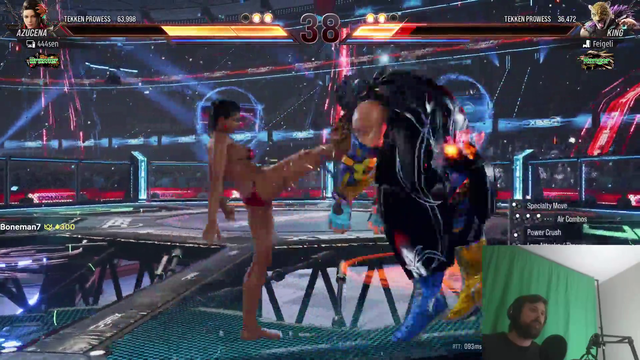 Forsen's thoughts about King mains in Tekken 8