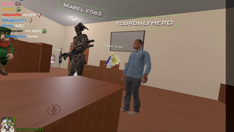 Things escalate in court