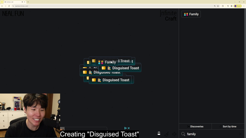 infinite craft makes a prediction