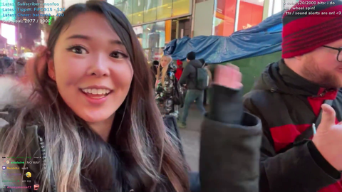 ExtraEmily meets Burger Andy