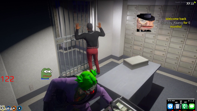 Powergaming by cops