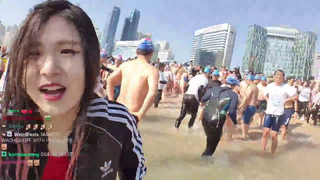 Korean Streamer loses to Mother Nature