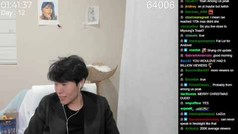 The reason why Toast left twitch.