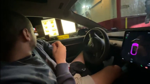 fast food worker is honest about the menu