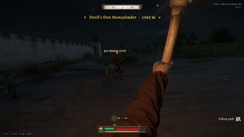 2 Peasants got their chance to interact with a Lord