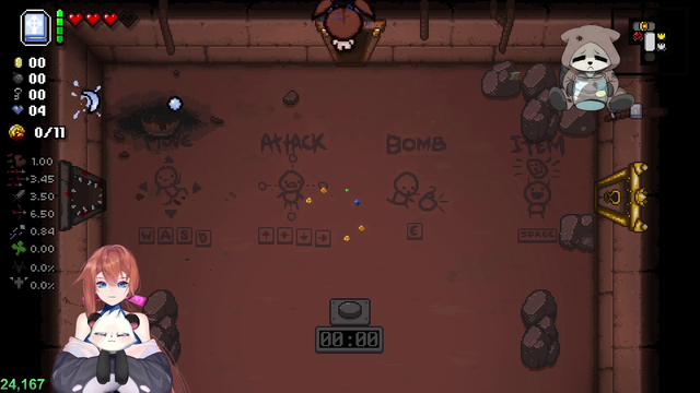Dono explains Binding of Isaac in a nutshell