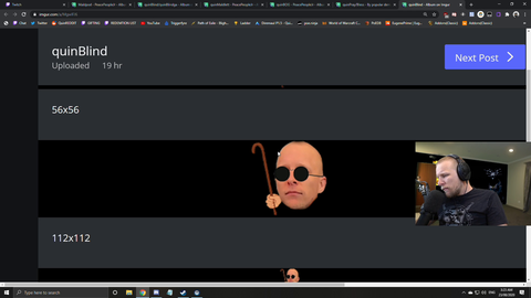 Quin asking a serious question