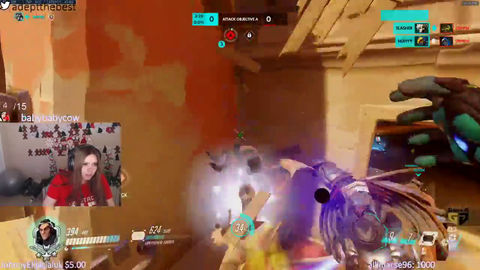 Adept Meets Slasher in a Random Game of OW