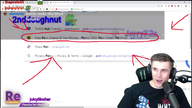 Ludwig Exposes Himself