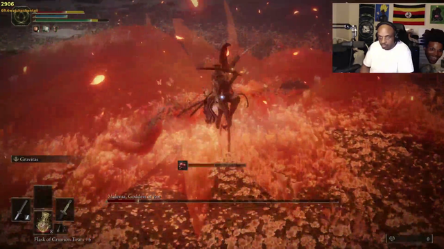 Lacari finally beat Malenia - Rune Level 1 Challenge