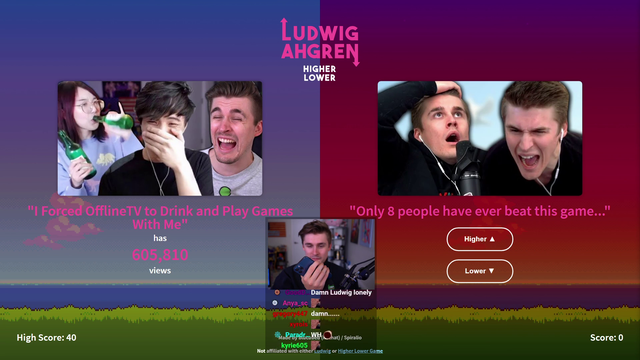 Ludwig has no friends