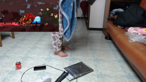 True Jump King cosplay by korean streamer