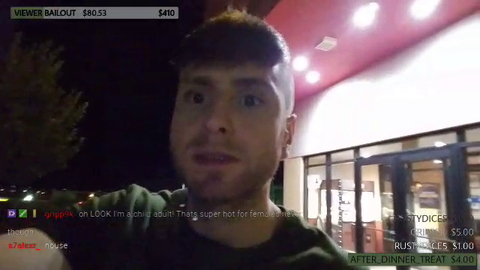 narc infiltrates stream